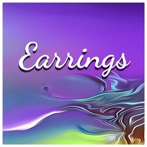 Earrings of all colors, shapes & sizes